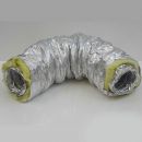 Ductwork 100mm Insulated Flexible Duct 10m