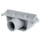 Swimming Pool Overflow Channel Shallow End Cap/Outlet